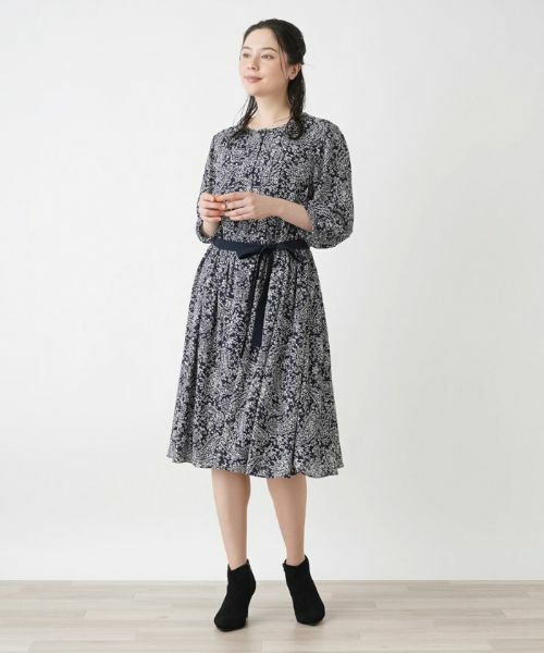 Leilian PLUS HOUSE / レリアンプラスハウス ドレス | ワンピース【Leilian WHITE LABEL】 | 詳細1