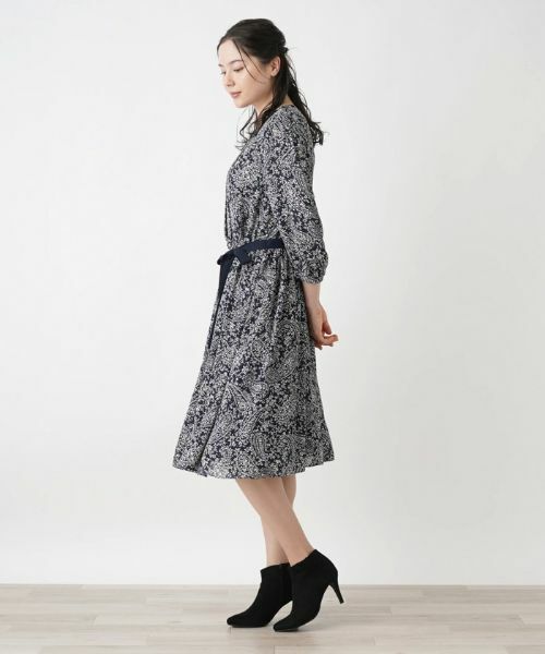 Leilian PLUS HOUSE / レリアンプラスハウス ドレス | ワンピース【Leilian WHITE LABEL】 | 詳細2