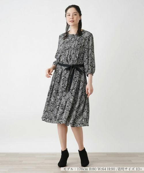 Leilian PLUS HOUSE / レリアンプラスハウス ドレス | ワンピース【Leilian WHITE LABEL】 | 詳細4