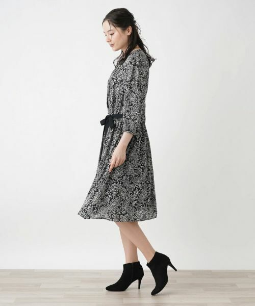 Leilian PLUS HOUSE / レリアンプラスハウス ドレス | ワンピース【Leilian WHITE LABEL】 | 詳細5