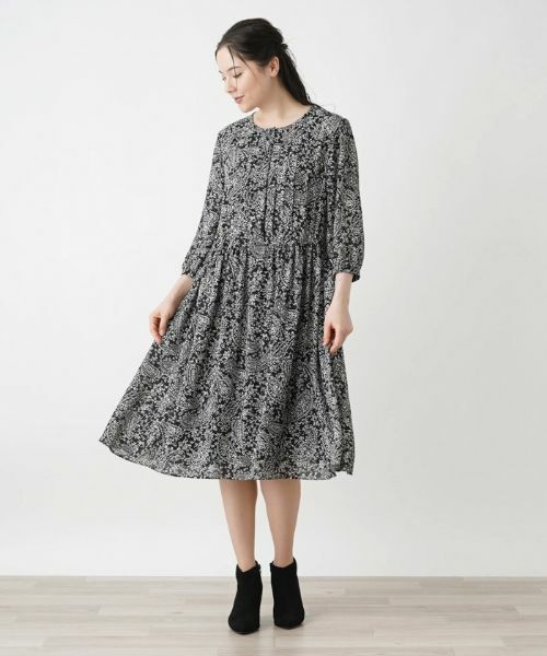 Leilian PLUS HOUSE / レリアンプラスハウス ドレス | ワンピース【Leilian WHITE LABEL】 | 詳細7