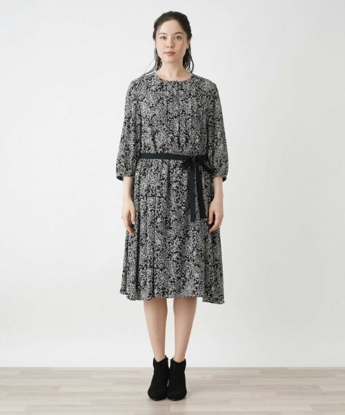 Leilian PLUS HOUSE / レリアンプラスハウス ドレス | ワンピース【Leilian WHITE LABEL】 | 詳細8