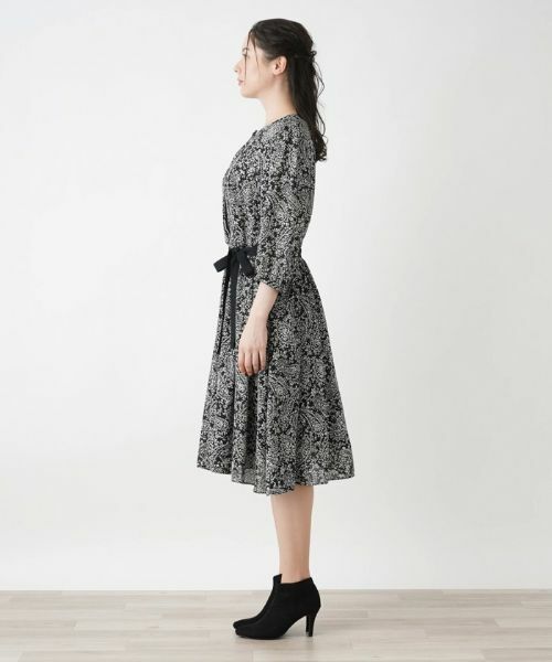 Leilian PLUS HOUSE / レリアンプラスハウス ドレス | ワンピース【Leilian WHITE LABEL】 | 詳細9