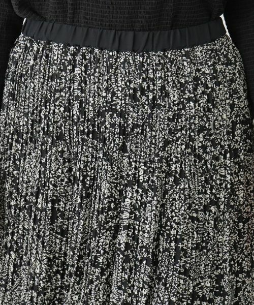 Leilian PLUS HOUSE / レリアンプラスハウス ロング・マキシ丈スカート | リバーシブルプリーツスカート【Leilian WHITE LABEL】 | 詳細12