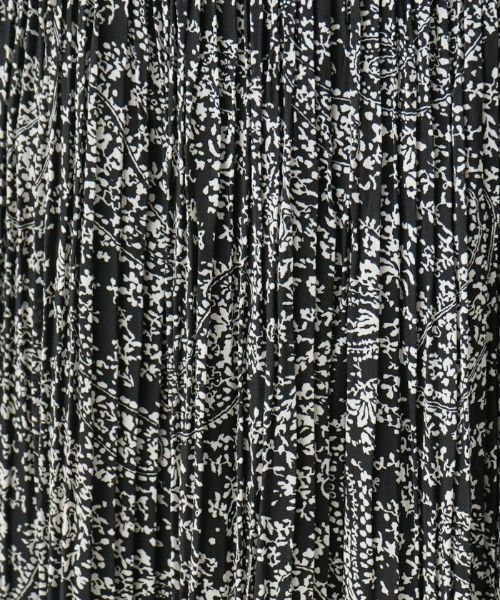 Leilian PLUS HOUSE / レリアンプラスハウス ロング・マキシ丈スカート | リバーシブルプリーツスカート【Leilian WHITE LABEL】 | 詳細14