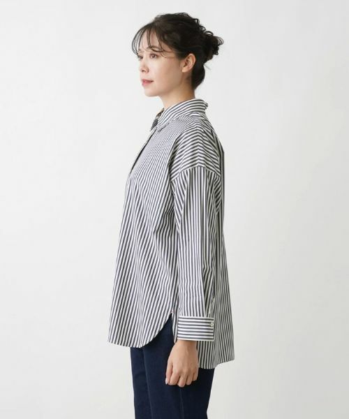 Leilian PLUS HOUSE / レリアンプラスハウス シャツ・ブラウス | 洗えるシャツブラウス | 詳細5