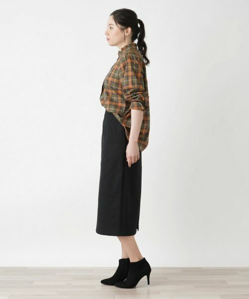 Leilian PLUS HOUSE / レリアンプラスハウス シャツ・ブラウス | チェックブラウス | 詳細2