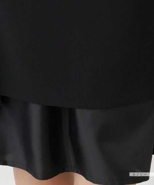 Leilian PLUS HOUSE / レリアンプラスハウス ミニ・ひざ丈スカート | サイドプリーツスカート | 詳細13