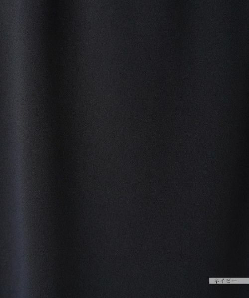 Leilian PLUS HOUSE / レリアンプラスハウス ミニ・ひざ丈スカート | サイドプリーツスカート | 詳細14