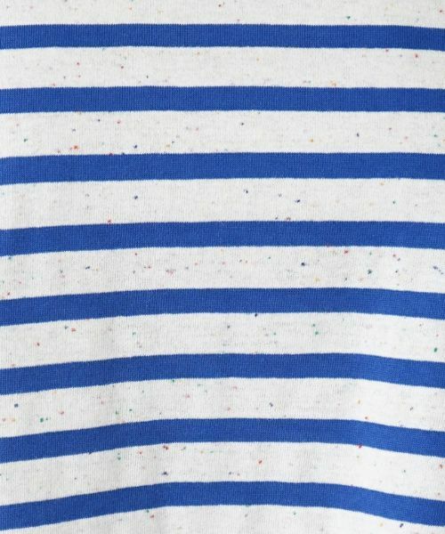 Leilian PLUS HOUSE / レリアンプラスハウス Tシャツ | マリンボーダープルオーバー | 詳細12