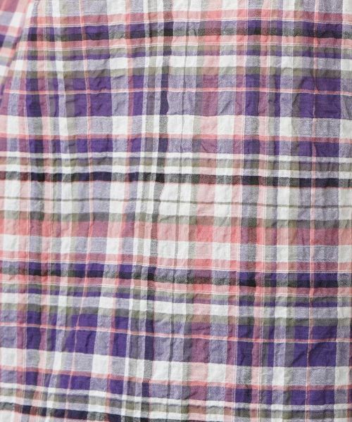 Leilian PLUS HOUSE / レリアンプラスハウス シャツ・ブラウス | チェックシャツブラウス【Leilian WHITE LABEL】 | 詳細11