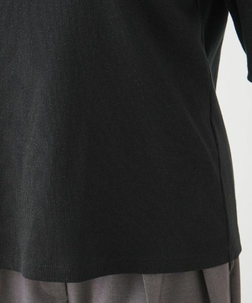 Leilian PLUS HOUSE / レリアンプラスハウス Tシャツ | 5分袖カットソー【BOURGE】 | 詳細10