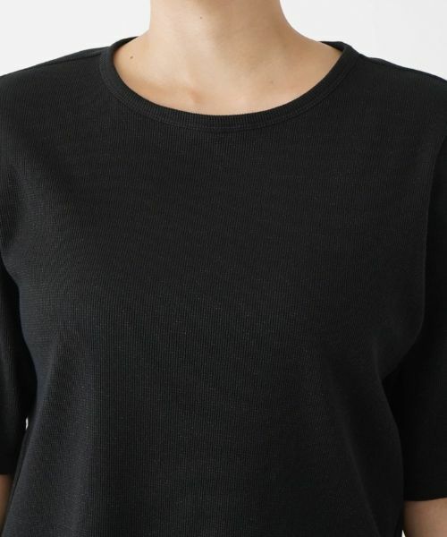 Leilian PLUS HOUSE / レリアンプラスハウス Tシャツ | 5分袖カットソー【BOURGE】 | 詳細7