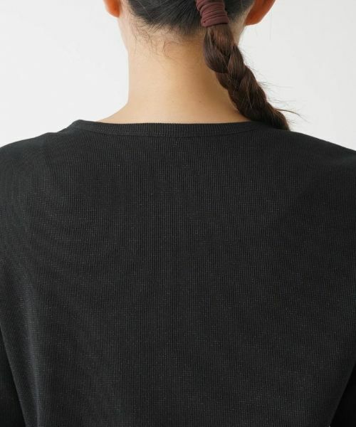 Leilian PLUS HOUSE / レリアンプラスハウス Tシャツ | 5分袖カットソー【BOURGE】 | 詳細8