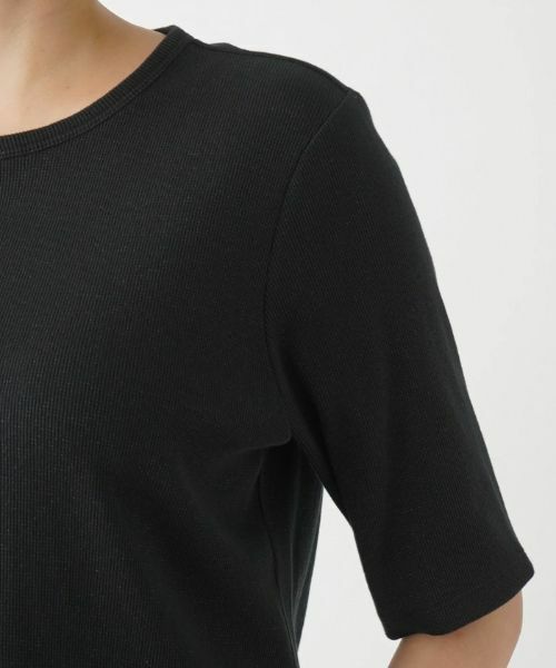 Leilian PLUS HOUSE / レリアンプラスハウス Tシャツ | 5分袖カットソー【BOURGE】 | 詳細9