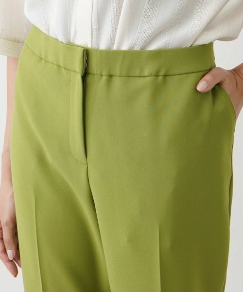 Leilian PLUS HOUSE / レリアンプラスハウス その他パンツ | 洗えるストレッチパンツ | 詳細11