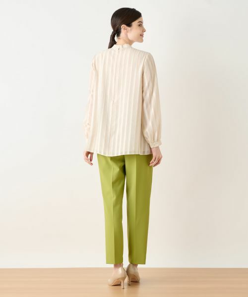 Leilian PLUS HOUSE / レリアンプラスハウス その他パンツ | 洗えるストレッチパンツ | 詳細15