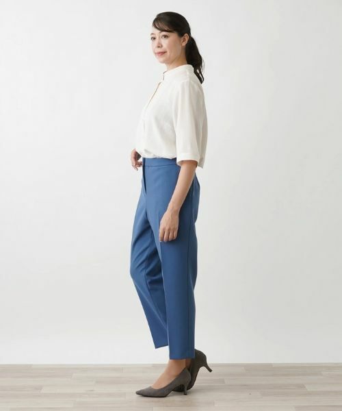 Leilian PLUS HOUSE / レリアンプラスハウス その他パンツ | 洗えるストレッチパンツ | 詳細2