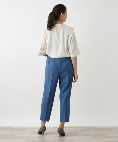 Leilian PLUS HOUSE / レリアンプラスハウス その他パンツ | 洗えるストレッチパンツ | 詳細3