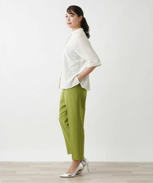 Leilian PLUS HOUSE / レリアンプラスハウス その他パンツ | 洗えるストレッチパンツ | 詳細6