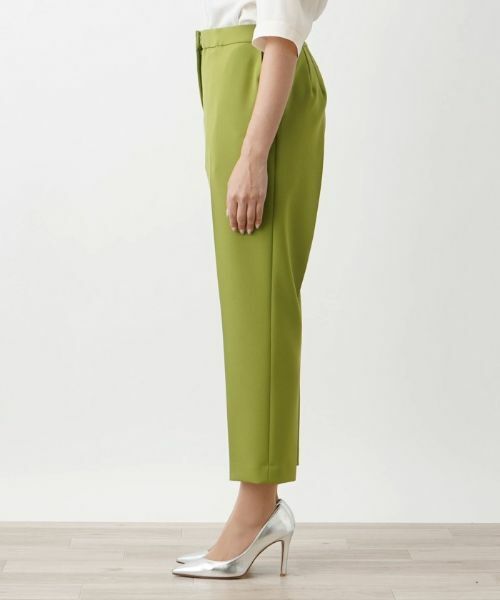 Leilian PLUS HOUSE / レリアンプラスハウス その他パンツ | 洗えるストレッチパンツ | 詳細9