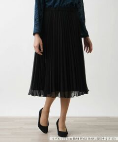 Leilian PLUS HOUSE / レリアンプラスハウス ロング・マキシ丈スカート | プリーツスカート