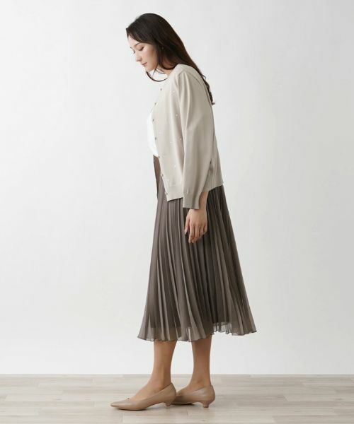 Leilian PLUS HOUSE / レリアンプラスハウス ロング・マキシ丈スカート | プリーツスカート | 詳細2