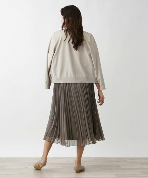 Leilian PLUS HOUSE / レリアンプラスハウス ロング・マキシ丈スカート | プリーツスカート | 詳細3