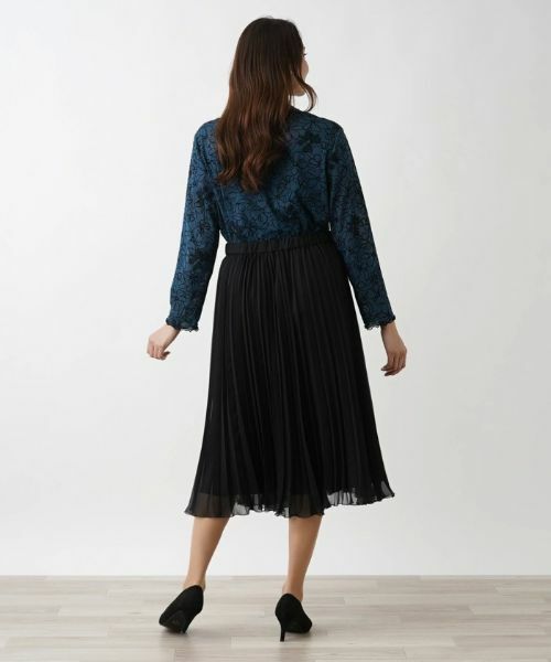 Leilian PLUS HOUSE / レリアンプラスハウス ロング・マキシ丈スカート | プリーツスカート | 詳細6