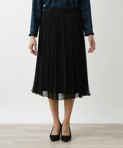 Leilian PLUS HOUSE / レリアンプラスハウス ロング・マキシ丈スカート | プリーツスカート | 詳細7