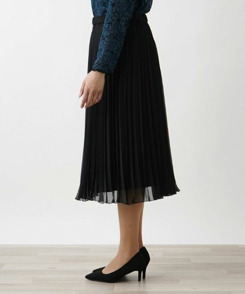 Leilian PLUS HOUSE / レリアンプラスハウス ロング・マキシ丈スカート | プリーツスカート | 詳細8