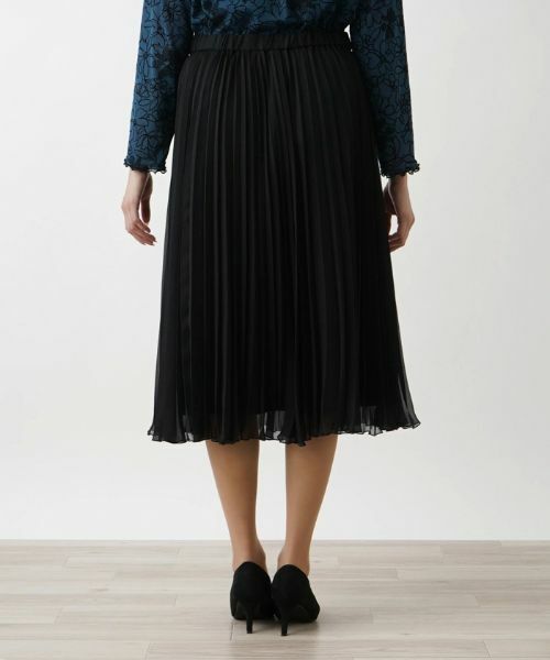 Leilian PLUS HOUSE / レリアンプラスハウス ロング・マキシ丈スカート | プリーツスカート | 詳細9