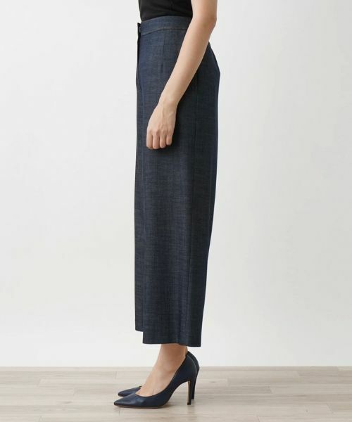 Leilian PLUS HOUSE / レリアンプラスハウス その他パンツ | ワイドクロップドパンツ | 詳細5