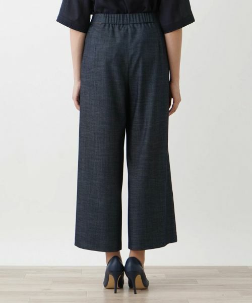 Leilian PLUS HOUSE / レリアンプラスハウス その他パンツ | ワイドクロップドパンツ | 詳細6
