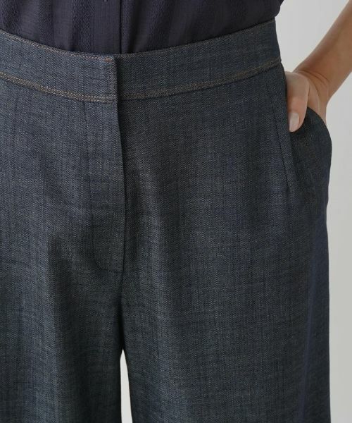 Leilian PLUS HOUSE / レリアンプラスハウス その他パンツ | ワイドクロップドパンツ | 詳細7