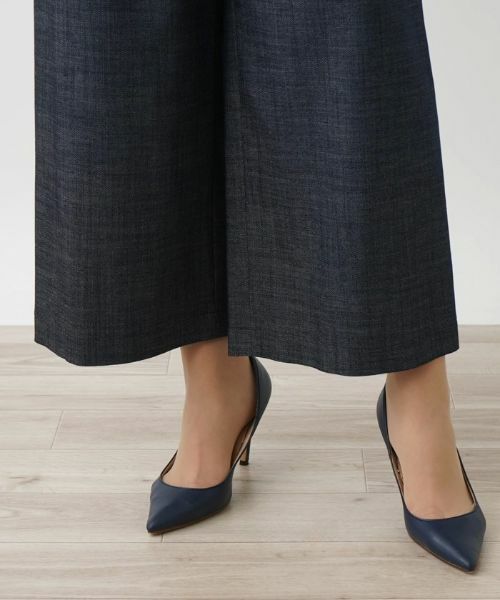 Leilian PLUS HOUSE / レリアンプラスハウス その他パンツ | ワイドクロップドパンツ | 詳細8