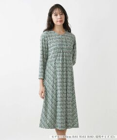 Leilian PLUS HOUSE / レリアンプラスハウス ドレス | 洗えるワンピース