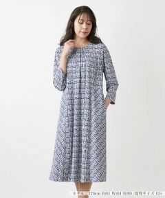Leilian PLUS HOUSE / レリアンプラスハウス ドレス | 洗えるワンピース