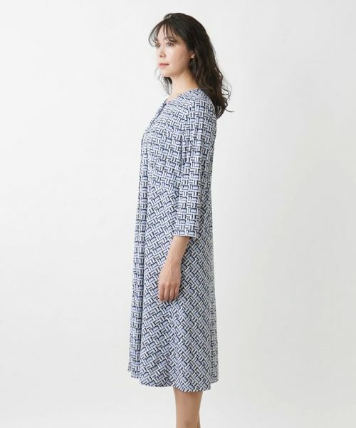 Leilian PLUS HOUSE / レリアンプラスハウス ドレス | 洗えるワンピース | 詳細10
