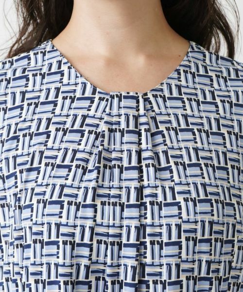 Leilian PLUS HOUSE / レリアンプラスハウス ドレス | 洗えるワンピース | 詳細12