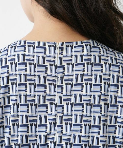 Leilian PLUS HOUSE / レリアンプラスハウス ドレス | 洗えるワンピース | 詳細13