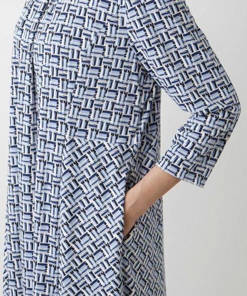 Leilian PLUS HOUSE / レリアンプラスハウス ドレス | 洗えるワンピース | 詳細15