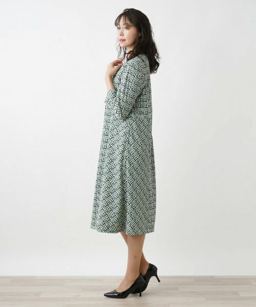 Leilian PLUS HOUSE / レリアンプラスハウス ドレス | 洗えるワンピース | 詳細2