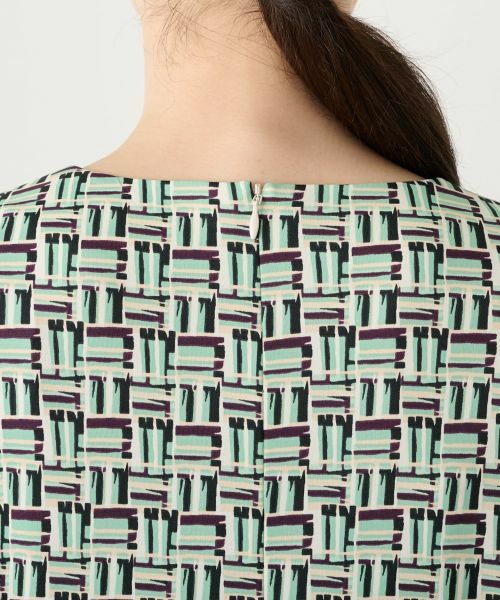 Leilian PLUS HOUSE / レリアンプラスハウス ドレス | 洗えるワンピース | 詳細20