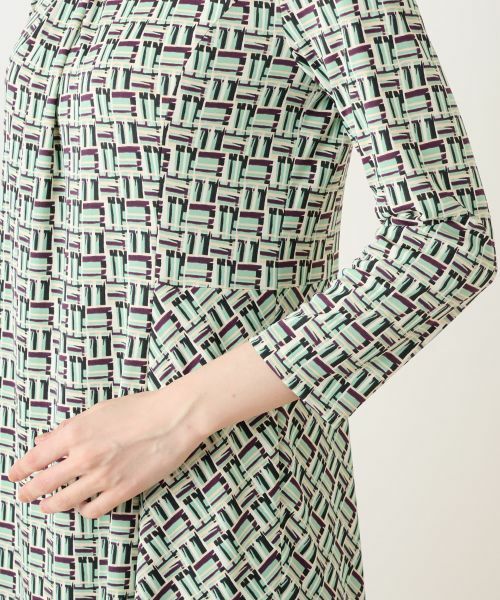 Leilian PLUS HOUSE / レリアンプラスハウス ドレス | 洗えるワンピース | 詳細21