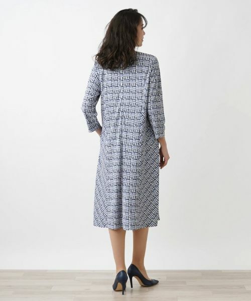 Leilian PLUS HOUSE / レリアンプラスハウス ドレス | 洗えるワンピース | 詳細8