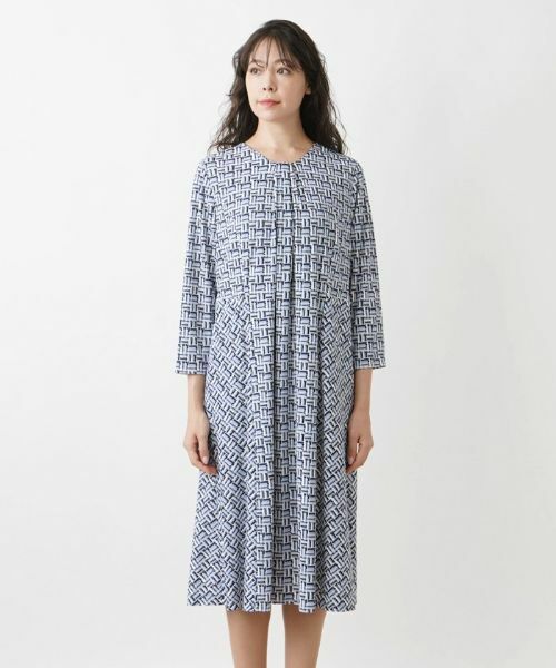 Leilian PLUS HOUSE / レリアンプラスハウス ドレス | 洗えるワンピース | 詳細9