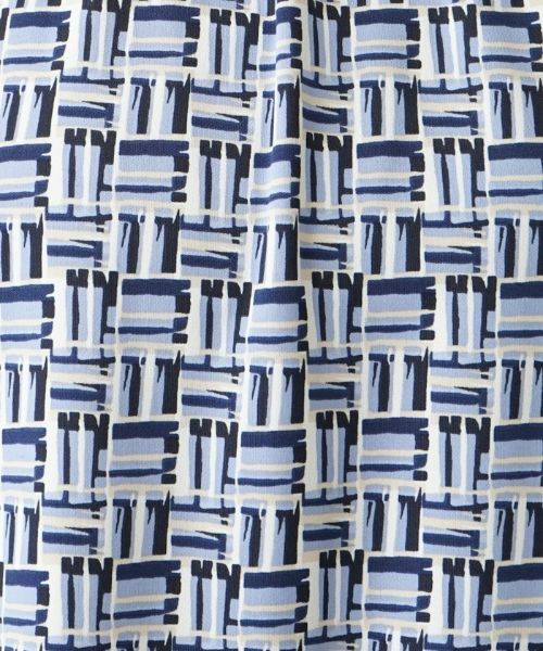 Leilian PLUS HOUSE / レリアンプラスハウス シャツ・ブラウス | 幾何学模様ブラウス | 詳細17