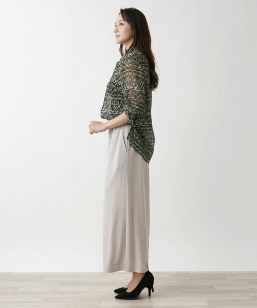 Leilian PLUS HOUSE / レリアンプラスハウス その他パンツ | ワイドパンツ | 詳細2