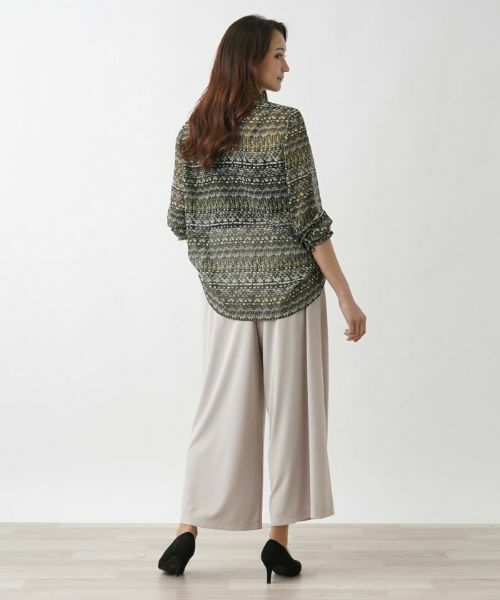 Leilian PLUS HOUSE / レリアンプラスハウス その他パンツ | ワイドパンツ | 詳細3